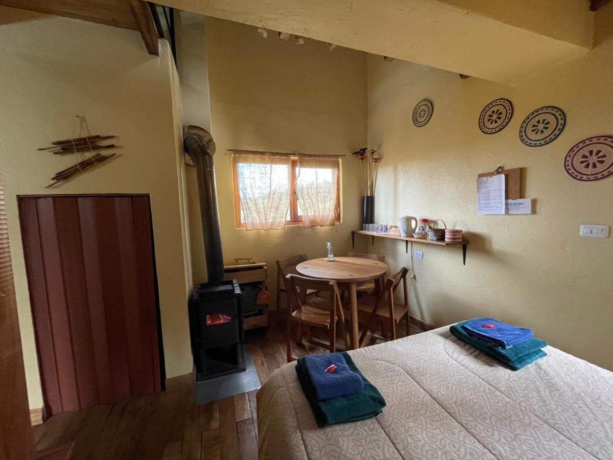 Turismo Comunitario La Esperanza Villa Hacienda Colta Kültér fotó