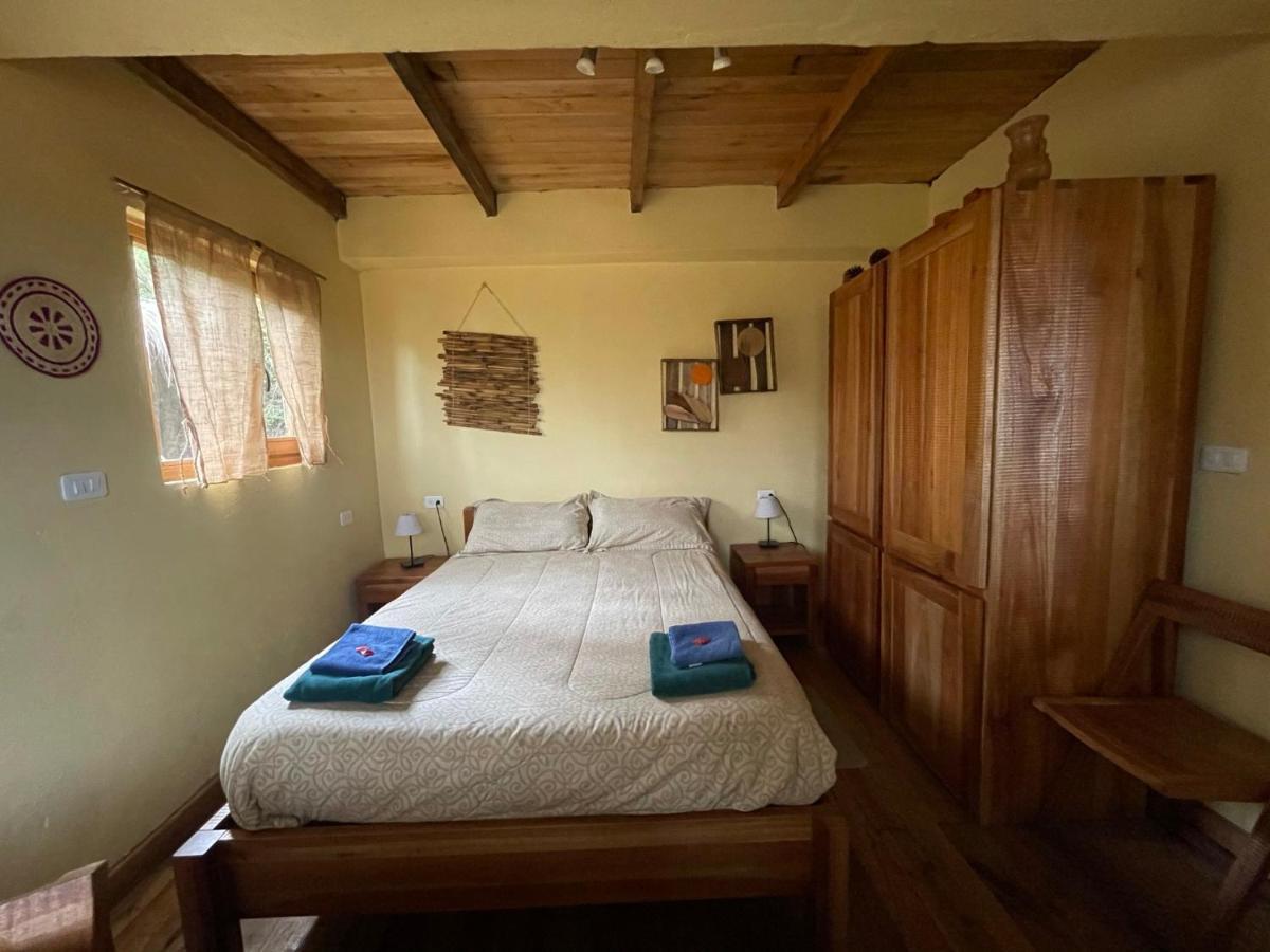 Turismo Comunitario La Esperanza Villa Hacienda Colta Kültér fotó