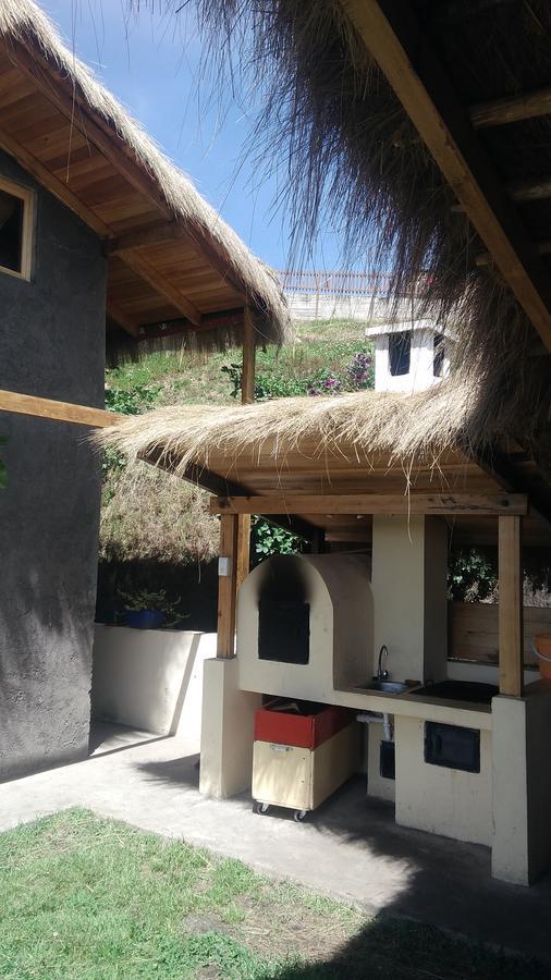 Turismo Comunitario La Esperanza Villa Hacienda Colta Kültér fotó