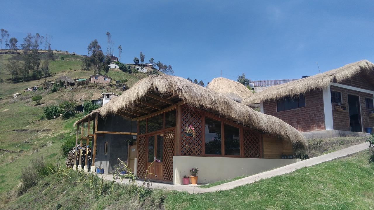 Turismo Comunitario La Esperanza Villa Hacienda Colta Kültér fotó